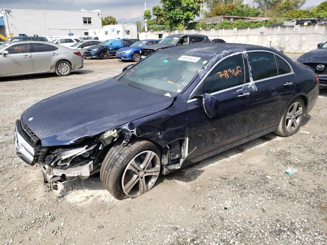 MERCEDES-BENZ E 300 4MAT 2017 wddzf4kb2ha121989