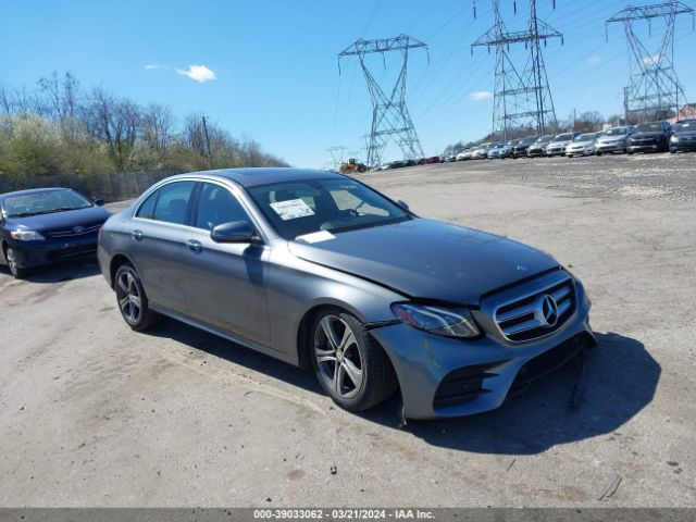 MERCEDES-BENZ E 300 2017 wddzf4kb2ha136704