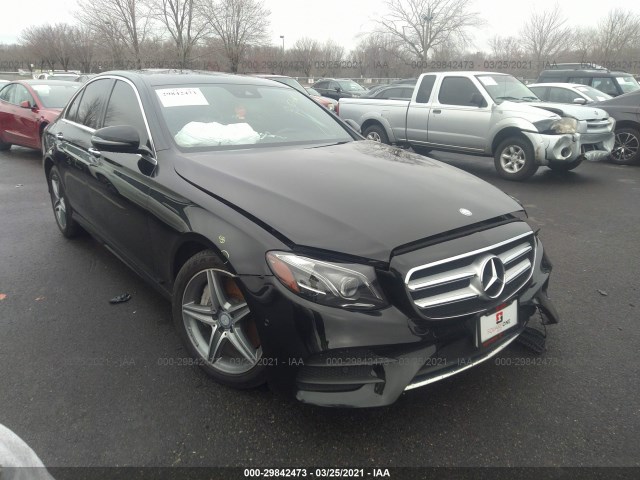 MERCEDES-BENZ E-CLASS 2017 wddzf4kb2ha149792