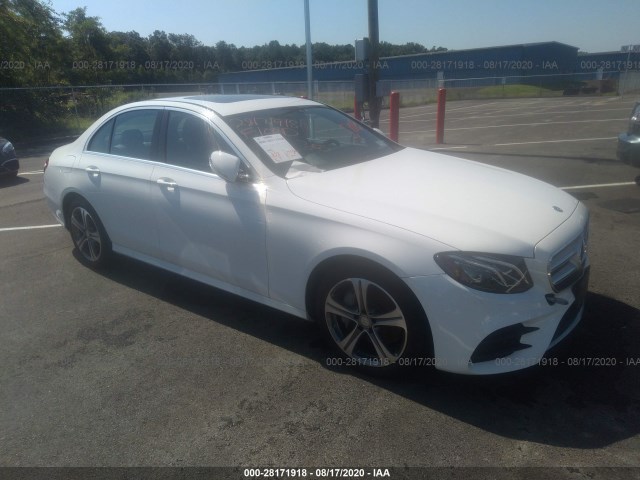 MERCEDES-BENZ E-CLASS 2017 wddzf4kb2ha174417