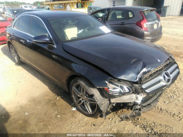 MERCEDES-BENZ E-CLASS 2017 wddzf4kb2ha216374