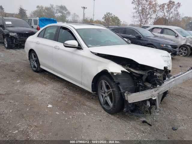 MERCEDES-BENZ E 300 2017 wddzf4kb2ha217444