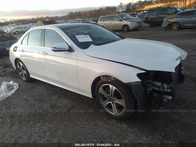 MERCEDES-BENZ E-CLASS 2018 wddzf4kb2ja295597