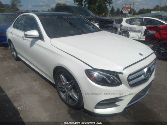 MERCEDES-BENZ E-CLASS 2018 wddzf4kb2ja313029