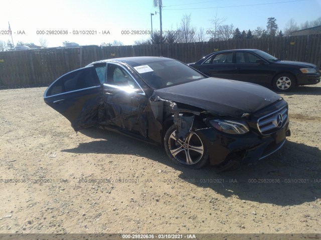 MERCEDES-BENZ E-CLASS 2018 wddzf4kb2ja398972