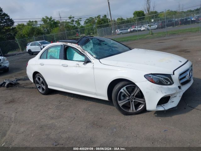 MERCEDES-BENZ E-CLASS 2018 wddzf4kb2ja438192