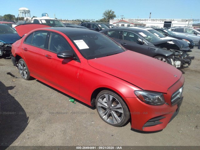 MERCEDES-BENZ E-CLASS 2018 wddzf4kb2ja452142