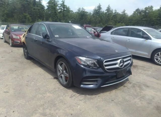 MERCEDES-BENZ E-CLASS 2018 wddzf4kb2ja454845