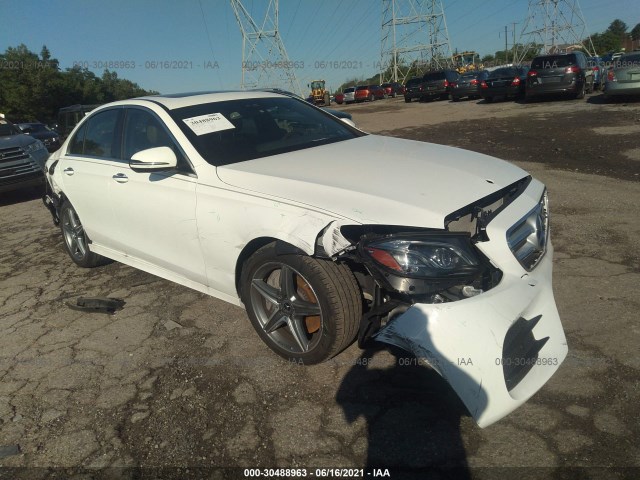 MERCEDES-BENZ E-CLASS 2019 wddzf4kb2ka569818