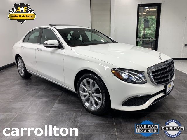 MERCEDES-BENZ E 2019 wddzf4kb2ka612585