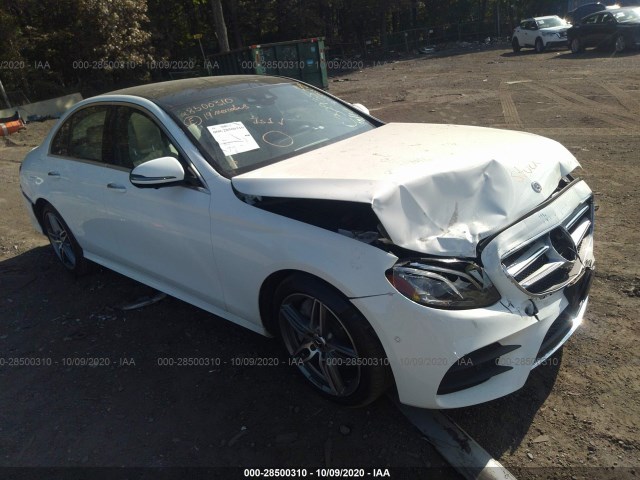 MERCEDES-BENZ E-CLASS 2019 wddzf4kb2ka654531