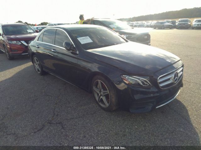 MERCEDES-BENZ E-CLASS 2017 wddzf4kb3ha018550