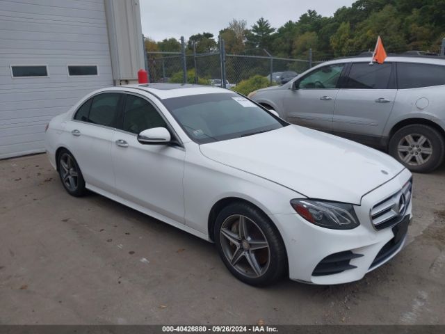 MERCEDES-BENZ E-CLASS 2017 wddzf4kb3ha026499