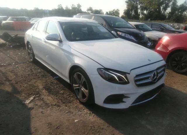 MERCEDES-BENZ E-CLASS 2017 wddzf4kb3ha031072