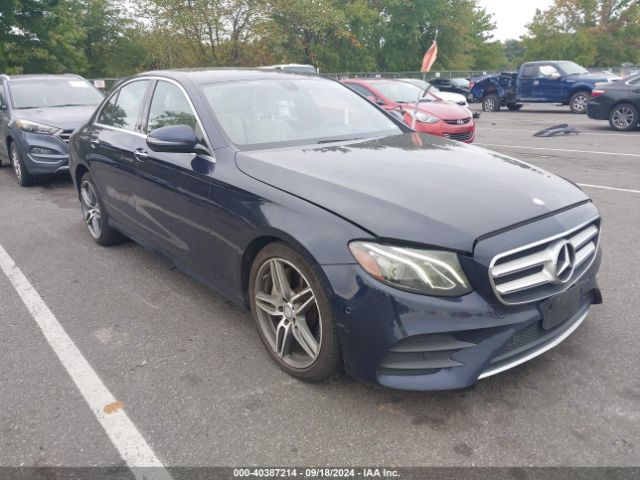 MERCEDES-BENZ E-CLASS 2017 wddzf4kb3ha031685