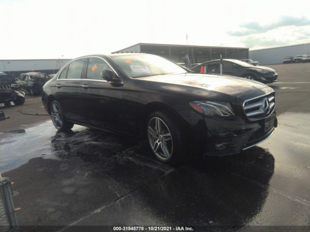 MERCEDES-BENZ E-CLASS 2017 wddzf4kb3ha033579