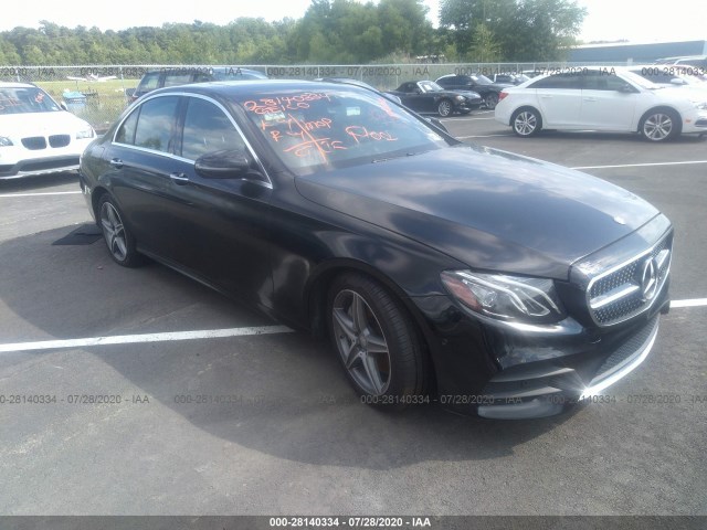 MERCEDES-BENZ E-CLASS 2017 wddzf4kb3ha059549