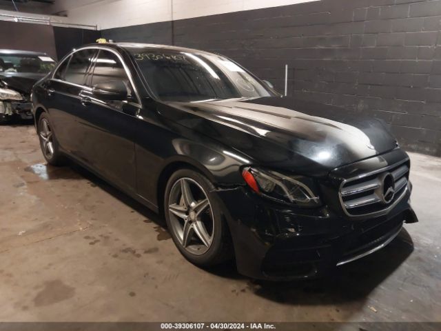 MERCEDES-BENZ E-CLASS 2017 wddzf4kb3ha060619