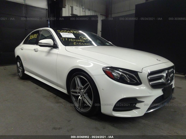 MERCEDES-BENZ E-CLASS 2017 wddzf4kb3ha062001