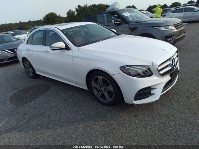 MERCEDES-BENZ E-CLASS 2017 wddzf4kb3ha105381