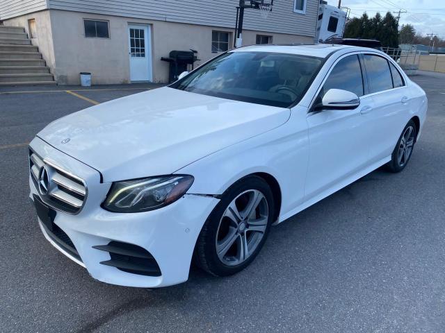 MERCEDES-BENZ E-CLASS 2017 wddzf4kb3ha154337