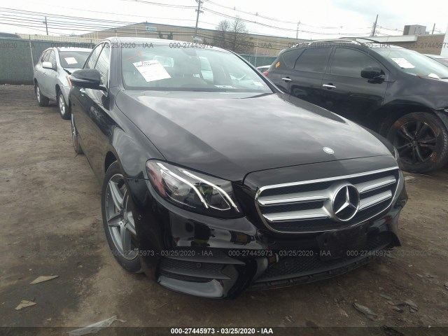 MERCEDES-BENZ E-CLASS 2017 wddzf4kb3ha202354