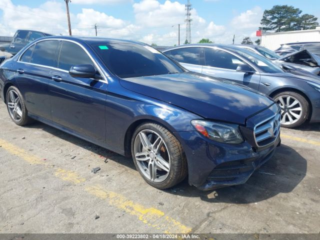 MERCEDES-BENZ E 2017 wddzf4kb3ha205366