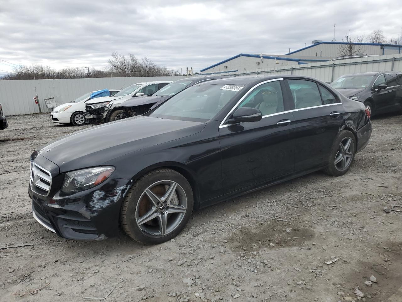 MERCEDES-BENZ E-KLASSE 2018 wddzf4kb3ja308597