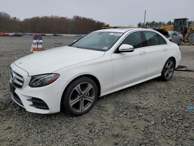 MERCEDES-BENZ E-CLASS 2018 wddzf4kb3ja340028