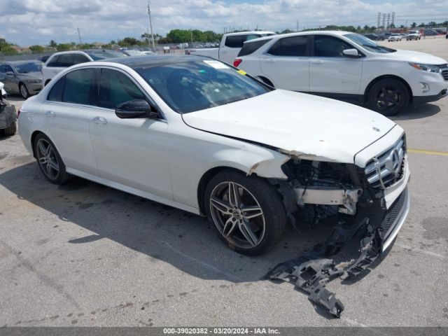 MERCEDES-BENZ E 300 2018 wddzf4kb3ja360683