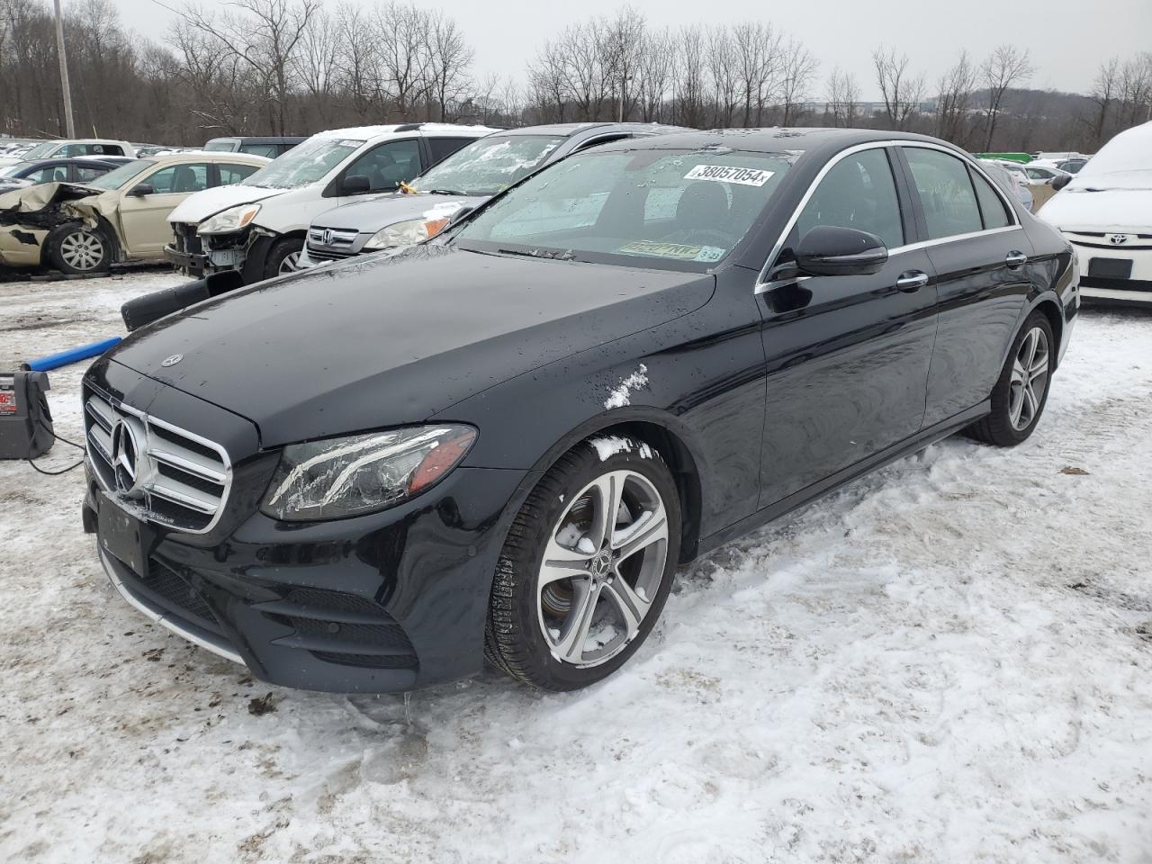 MERCEDES-BENZ E-KLASSE 2018 wddzf4kb3ja369013