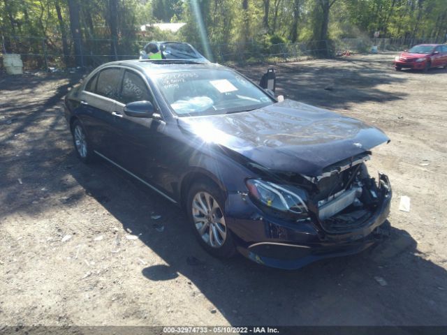 MERCEDES-BENZ E-CLASS 2018 wddzf4kb3ja379380