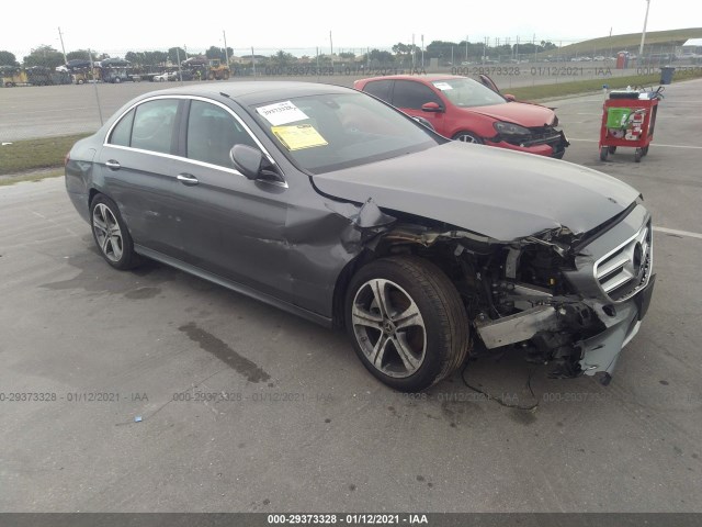 MERCEDES-BENZ E-CLASS 2018 wddzf4kb3ja394879