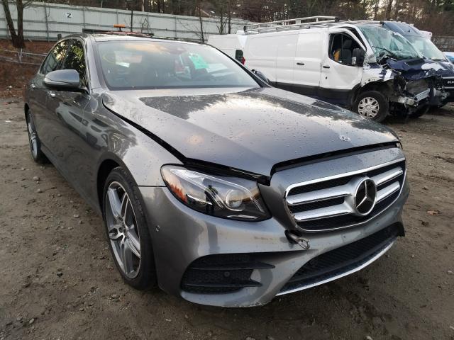 MERCEDES-BENZ E-CLASS 2018 wddzf4kb3ja440520