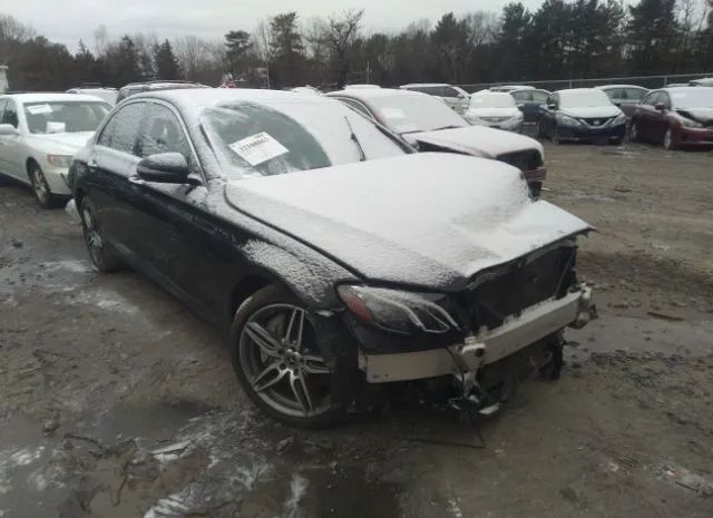 MERCEDES-BENZ E-CLASS 2018 wddzf4kb3ja476675