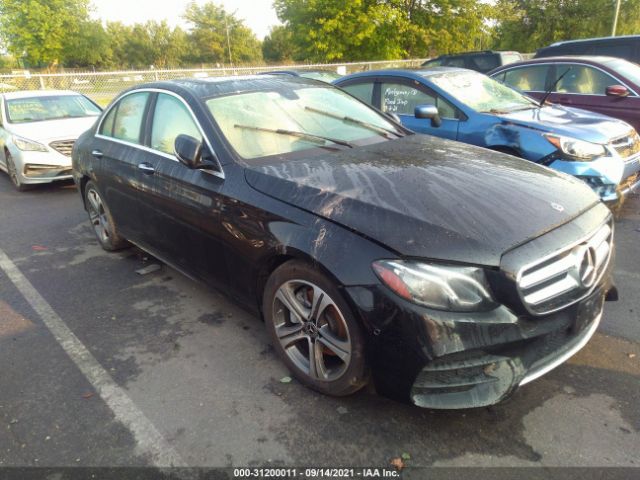 MERCEDES-BENZ E-CLASS 2019 wddzf4kb3ka563297