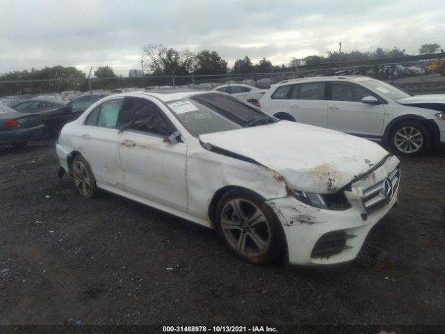 MERCEDES-BENZ E-CLASS 2019 wddzf4kb3ka575045