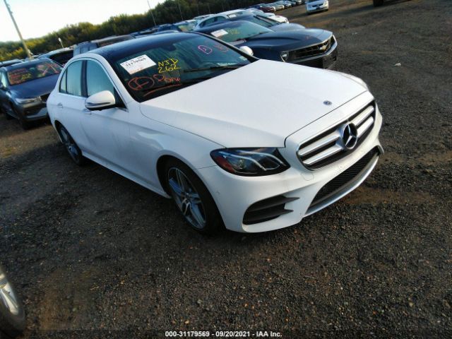 MERCEDES-BENZ E-CLASS 2019 wddzf4kb3ka591455