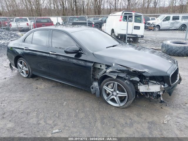 MERCEDES-BENZ E 300 2017 wddzf4kb4ha026060