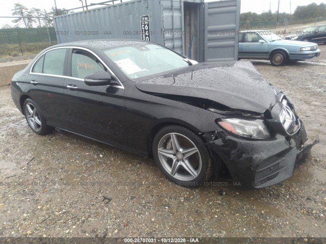 MERCEDES-BENZ E-CLASS 2017 wddzf4kb4ha027158