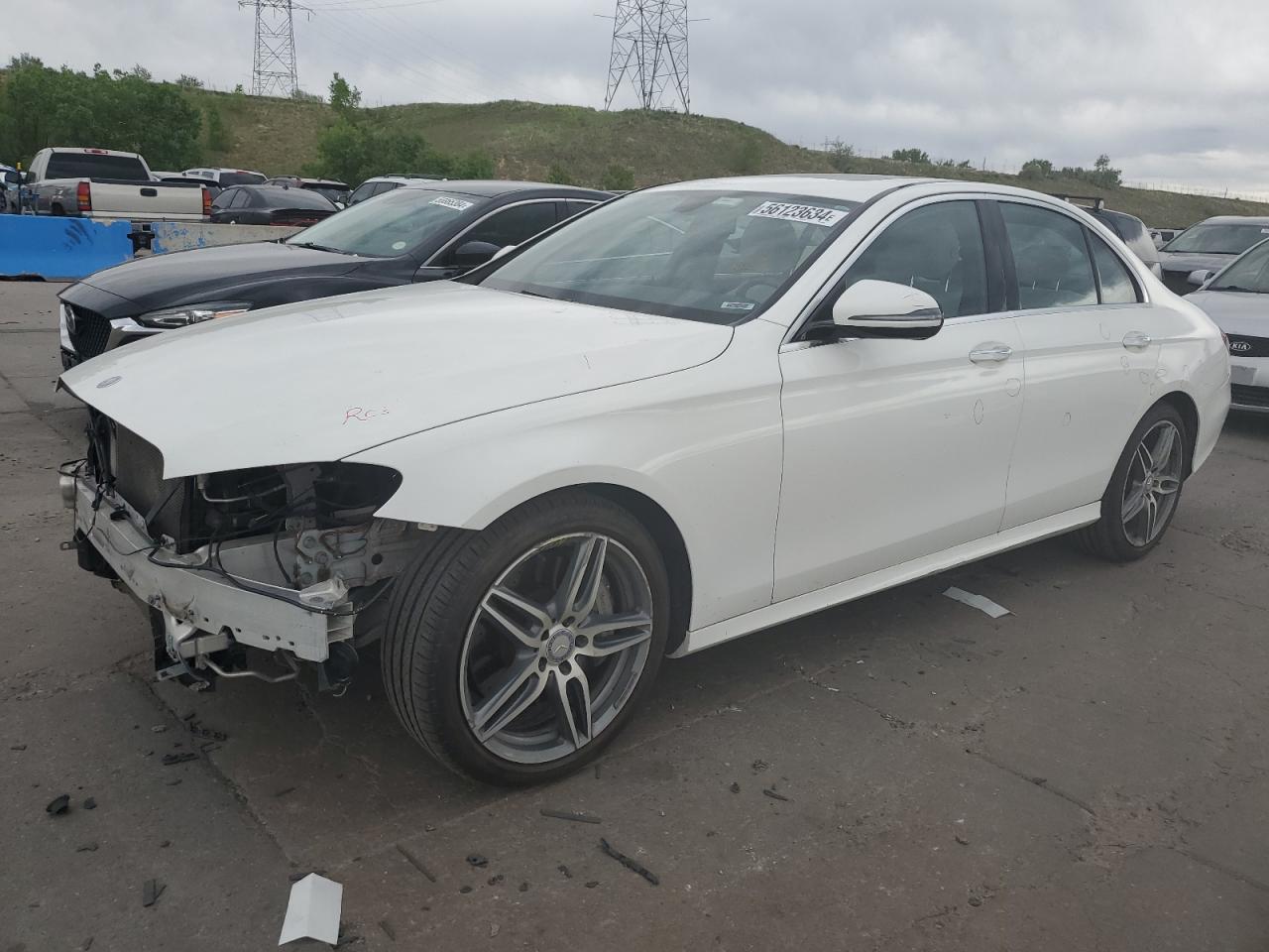 MERCEDES-BENZ E-KLASSE 2017 wddzf4kb4ha038676