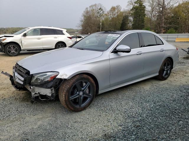 MERCEDES-BENZ E-CLASS 2017 wddzf4kb4ha052688