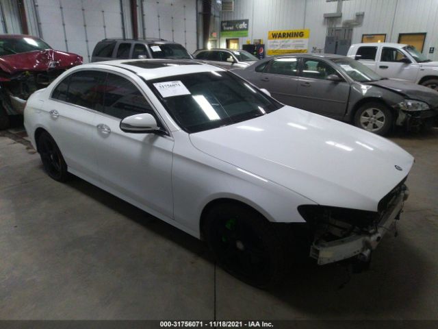 MERCEDES-BENZ E-CLASS 2017 wddzf4kb4ha053114