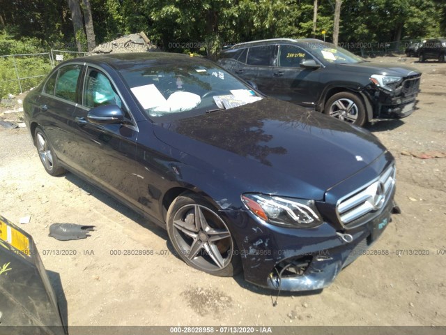 MERCEDES-BENZ E-CLASS 2017 wddzf4kb4ha059379