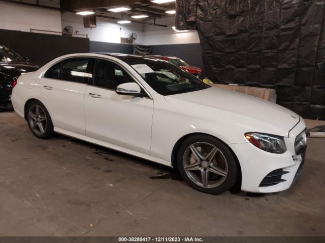 MERCEDES-BENZ E-CLASS 2017 wddzf4kb4ha070141