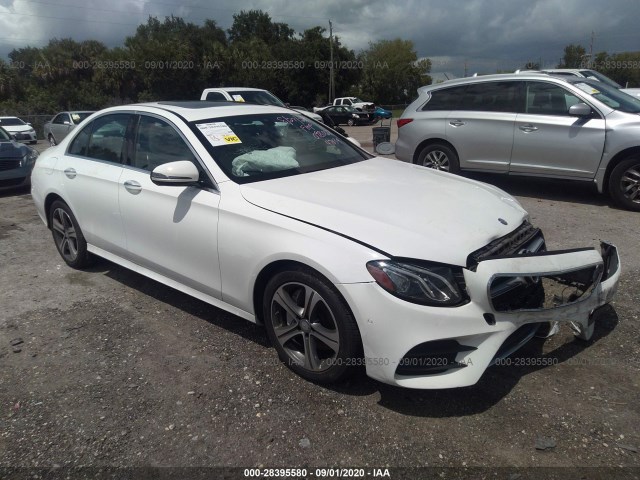 MERCEDES-BENZ E-CLASS 2017 wddzf4kb4ha098067