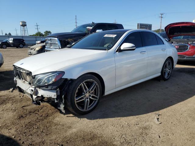 MERCEDES-BENZ E-CLASS 2017 wddzf4kb4ha105034