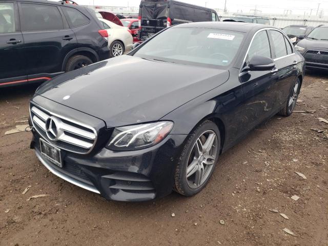 MERCEDES-BENZ E-CLASS 2017 wddzf4kb4ha105745