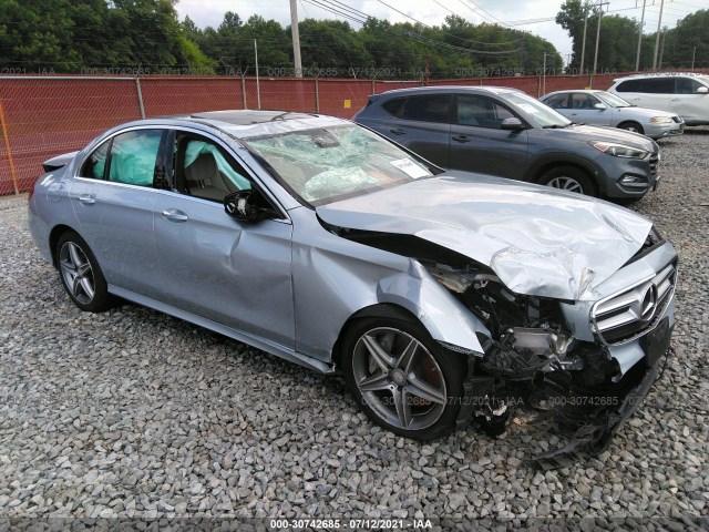 MERCEDES-BENZ E-CLASS 2017 wddzf4kb4ha147364