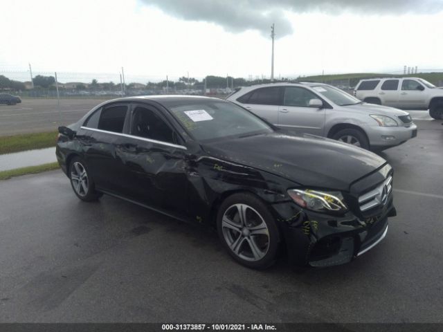 MERCEDES-BENZ E-CLASS 2017 wddzf4kb4ha151091